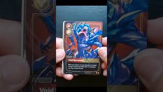 Riftbound TCG Spiritforged Unboxing: Rek'Sai Void Burrower &amp; Void Rush Pull!