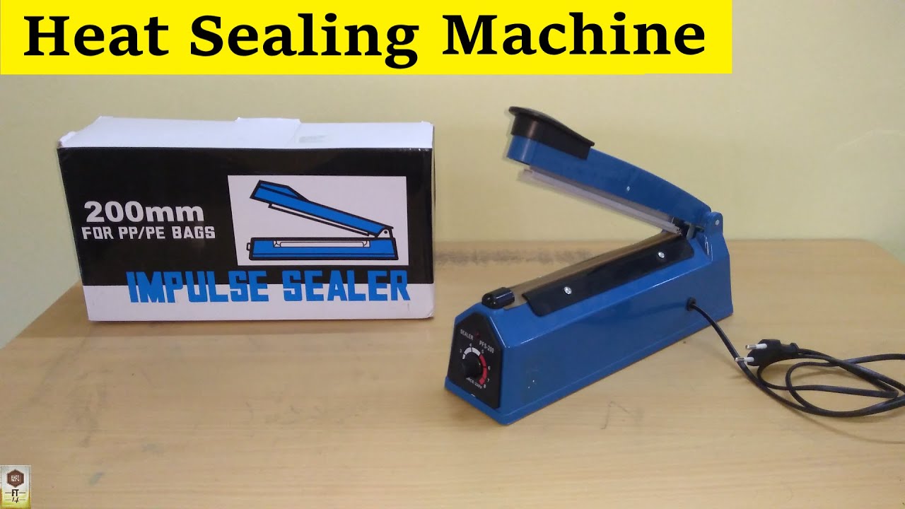 Poly Bag Hand Sealer Machine  Technopack Corp Packaging Solutions