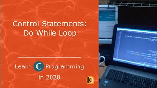 C Control Statements: Do while loop