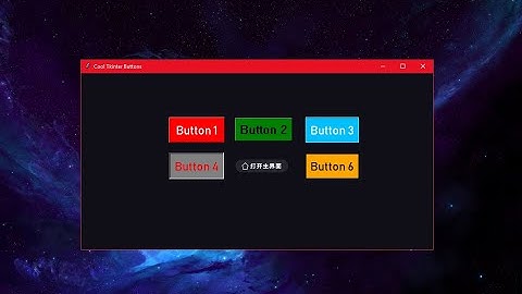 🔰Tkinter Buttons | Simple Tkinter Button using Button Widget 🆒🐍
