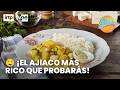 Cómo preparar un delicioso ajiaco de papa con chancho | Receta fácil y sabrosa