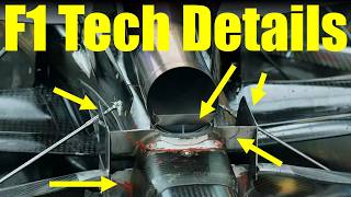 F1 Zandvoort Tech Details - CLOSER LOOK
