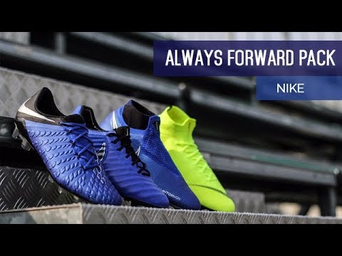 Always Forward: il nuovo pack di Nike! - YouTube