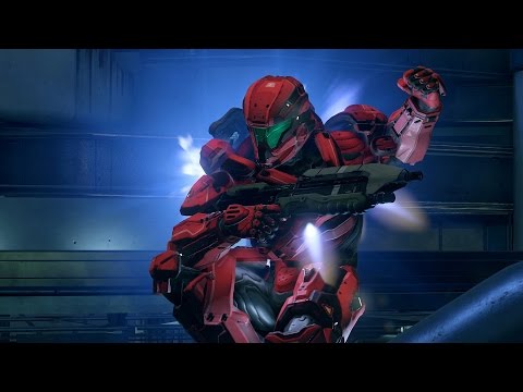 Видео: Halo 5: Big Team Strongholds on Recurve in 1080p 60fps - IGN Plays