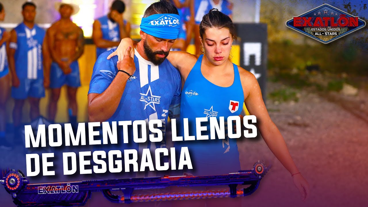 Momentos llenos de desgracia I Capitulo 16 I Exatlón EEUU #8 All Stars