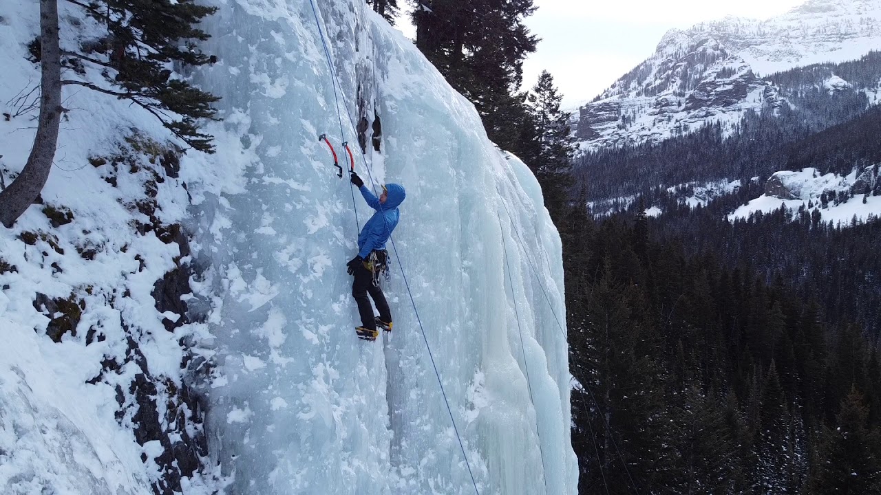 Ice Climbing in Hyalite Canyon Part 6 YouTube