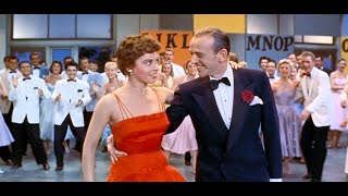 DADDY LONG LEGS (1955) Fred Astaire & Leslie Caron dance 