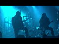 Capture de la vidéo Gaahls Wyrd (Ex Gorgoroth) Live At The Electric Ballroom, Camden, London 11/04/19 Full Set (Hd)