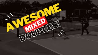What Open Mixed Doubles Looks Like