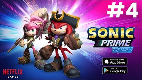 Sonic Prime Dash Walkthrough Gameplay Part-4