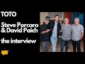Capture de la vidéo Toto David Paich & Steve Porcaro. The Interview. Sunset Sound Roundtable