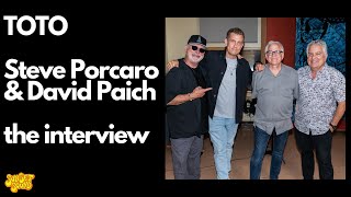 Toto David Paich & Steve Porcaro. The Interview. Sunset Sound Roundtable