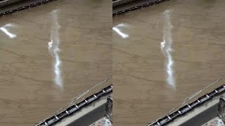 Marble Pattern Water Transfer Print Decorative Ball