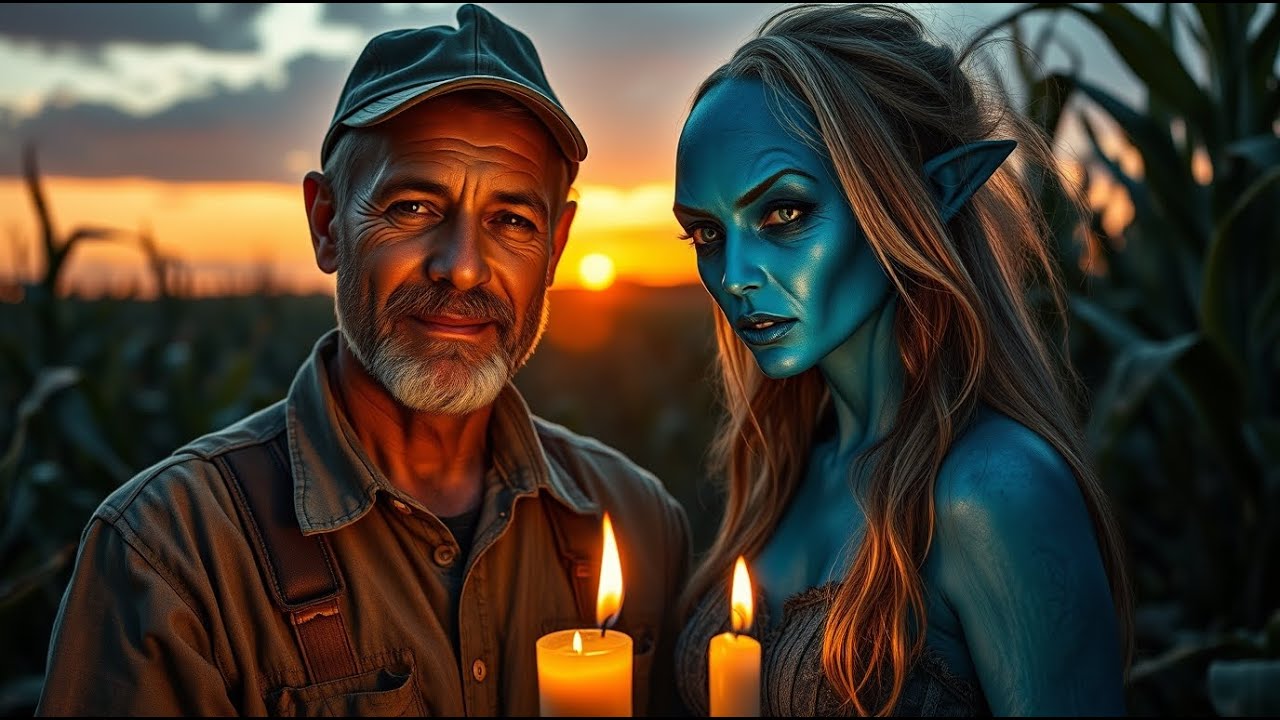 Old Man Offered Shelter to Alien Girl, Unaware of Her Mating Season