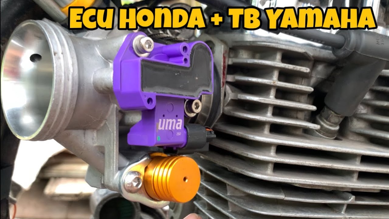 Modifikasi perangkat injeksi • ECU CBR & TB MX KING • dari Banyumas