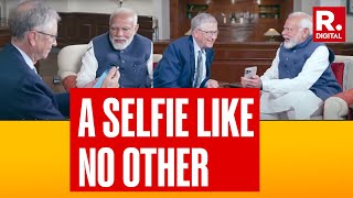 NaMo App Feature That Left Bill Gates Awestruck | Best Of Bill Gates-PM Modi Interaction |