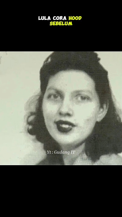 ORANG SEBELUM DAN SESUDAH MENGHILANG