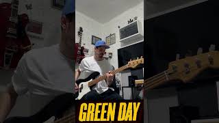DIRTY ROTTEN BASTARDS ( Green Day ) - Bass Solo #shorts