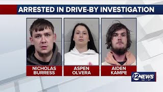 Four arrested after Oaklawn shooting