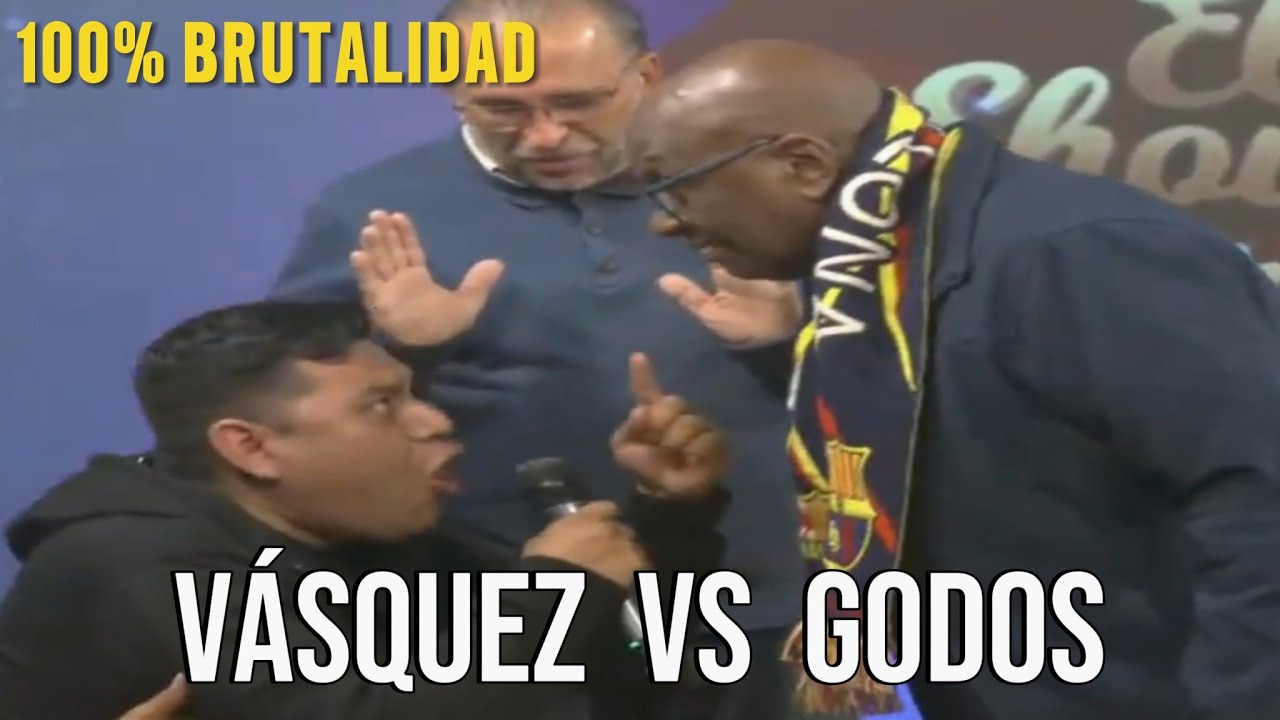 VASQUEZ VS GODOS | 100% BRUTALIDAD