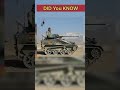 Giant vs. Small: Comparing the World’s Most Unique Tanks