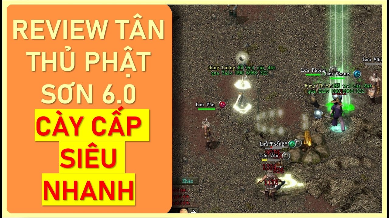 PHẬT SƠN 6.0| HOÀI NIỆM TÂN THỦ ĐỒ CŨ NHƯNG KHÔNG PHẢI DẠNG VỪA - VolamOffline