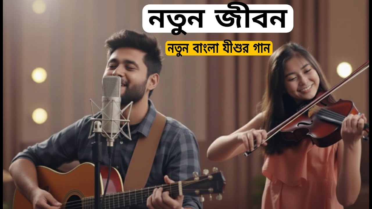 নতুন জীবন | Bengali Christian Song | Bengali Gospel Song | Bengali Christian Worship Song |