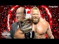 WWE Brock Lesnar Theme Song "Next Big Thing" (w/Paul Heyman Introduces)