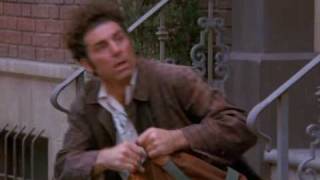 Cosmo Kramer "My life was in danger"