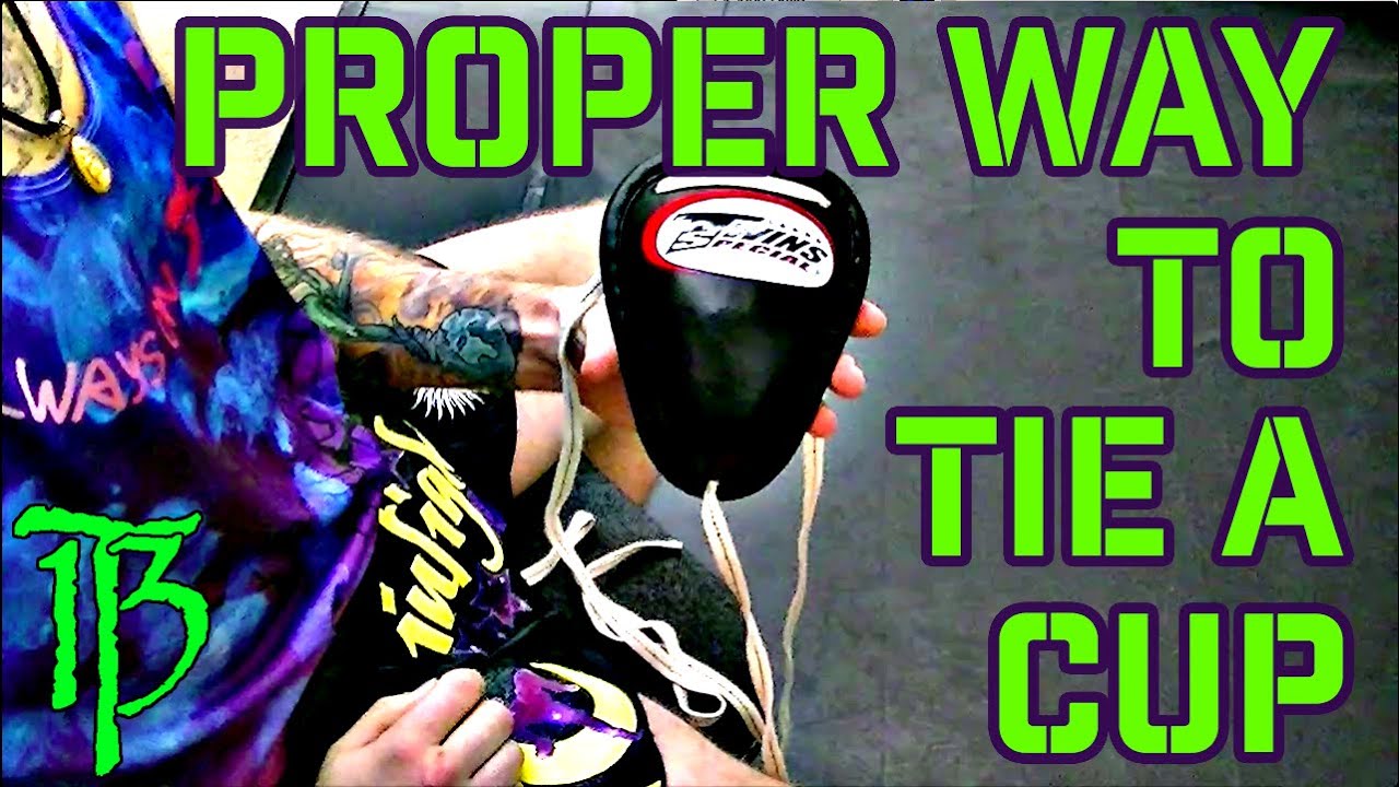 BEST #1 WAY TO TIE ON A STEEL CUP