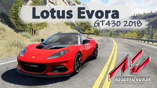 Assetto Corsa Lotus Evora GT430 2018 Mod Assetto Corsa Lotus Evora GT430 2018 Mod