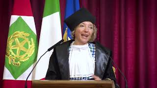 Inaugurazione Anno Accademico 20212022 - Sara Marceglia