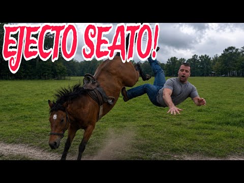 Bareback and Bucked! We’re back at it!