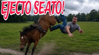 Bareback And Bucked! We’re Back At It!