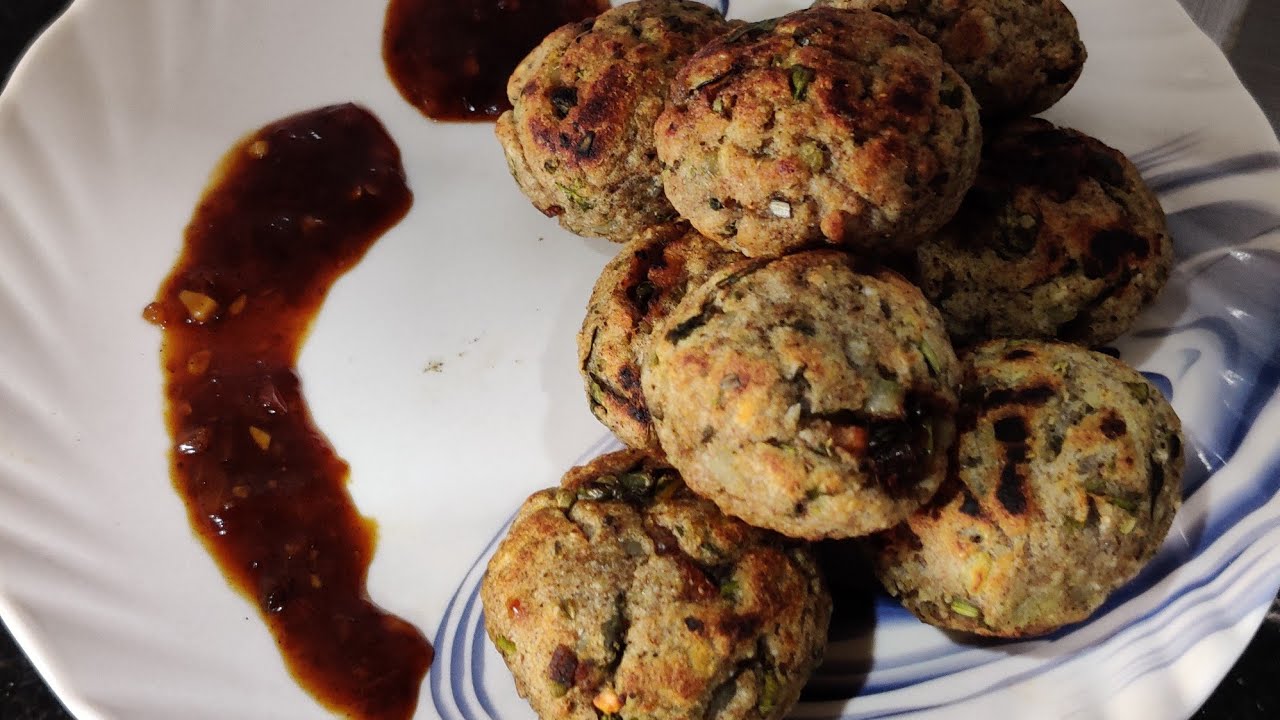 Schezwan Multigrain Cutlets| No fry| Gluten Free| Healthy Eating