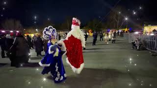 Yangi Yil Valsi-Qoqon Shahridagi Archa Atrofida Bayram Tadbirlari