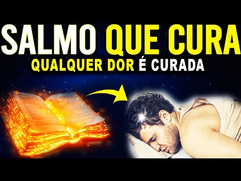 OUÇA A NOITE TODA A ORAÇÃO FORTÍSSIMA DOS 3 SALMOS QUE CURA  EM SONO PROFUNDO E AMANHEÇA CURADO