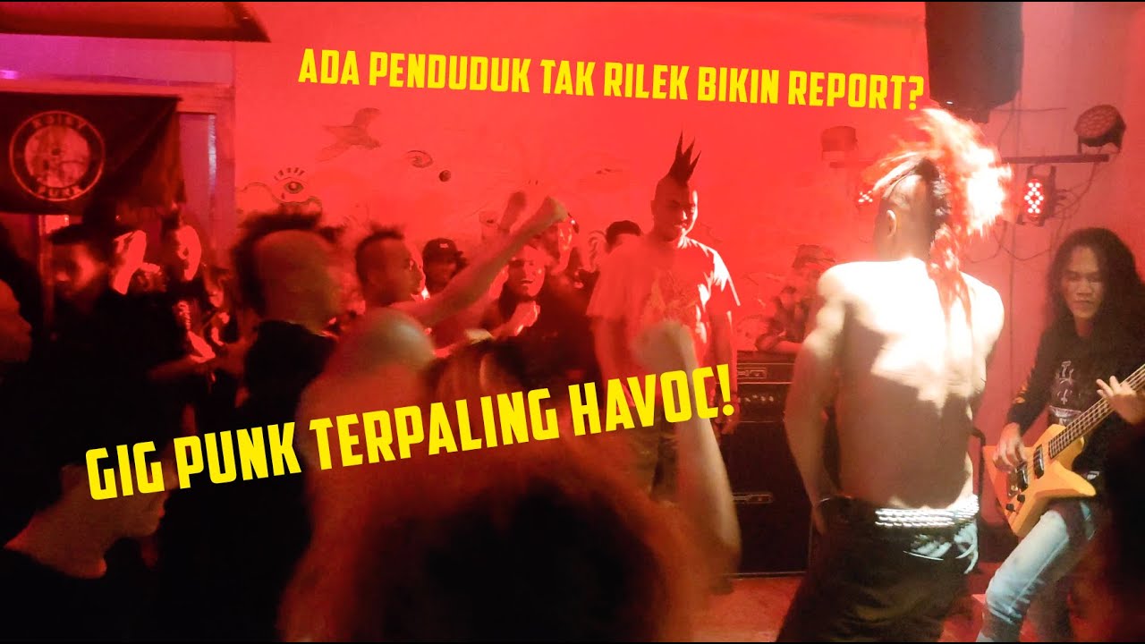 Insult Fest Final 2022! Gig Pecah Dari Bukit Bintang Pyrate Punx!!