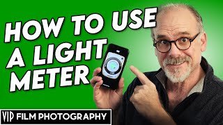 How to use a LIGHT METER and the myLightMeter Pro App screenshot 3