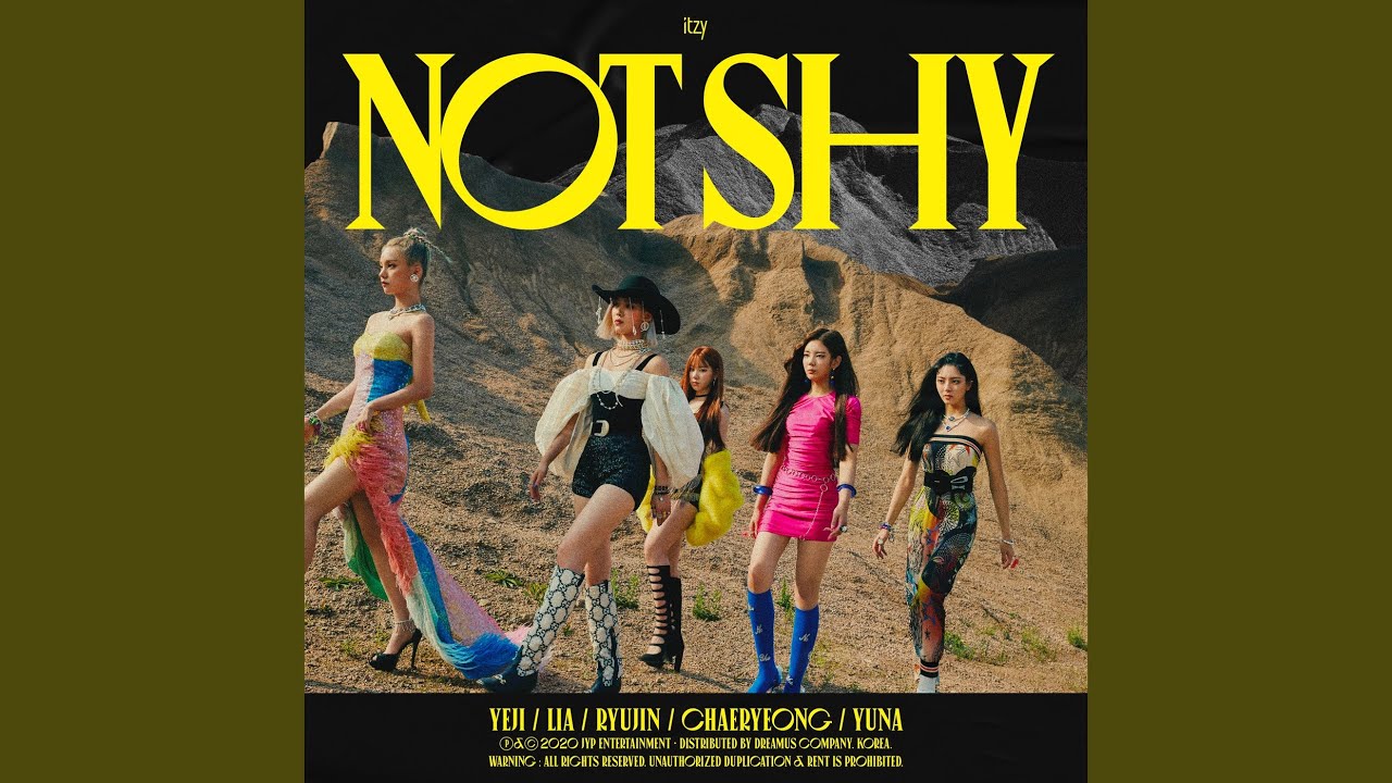 Album Review] NOT SHY (3rd Mini Album) – ITZY – KPOPREVIEWED