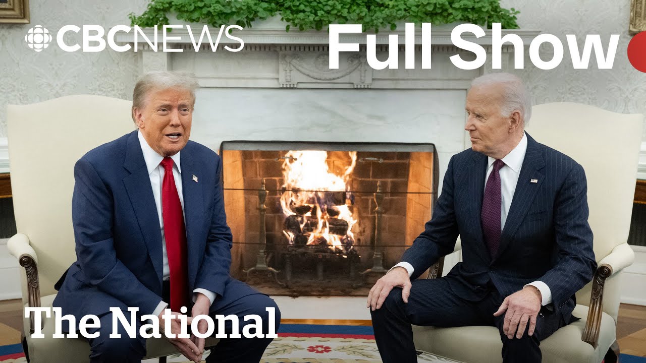 CBC News: The National | Trump and Biden meet at the White House - YouTube