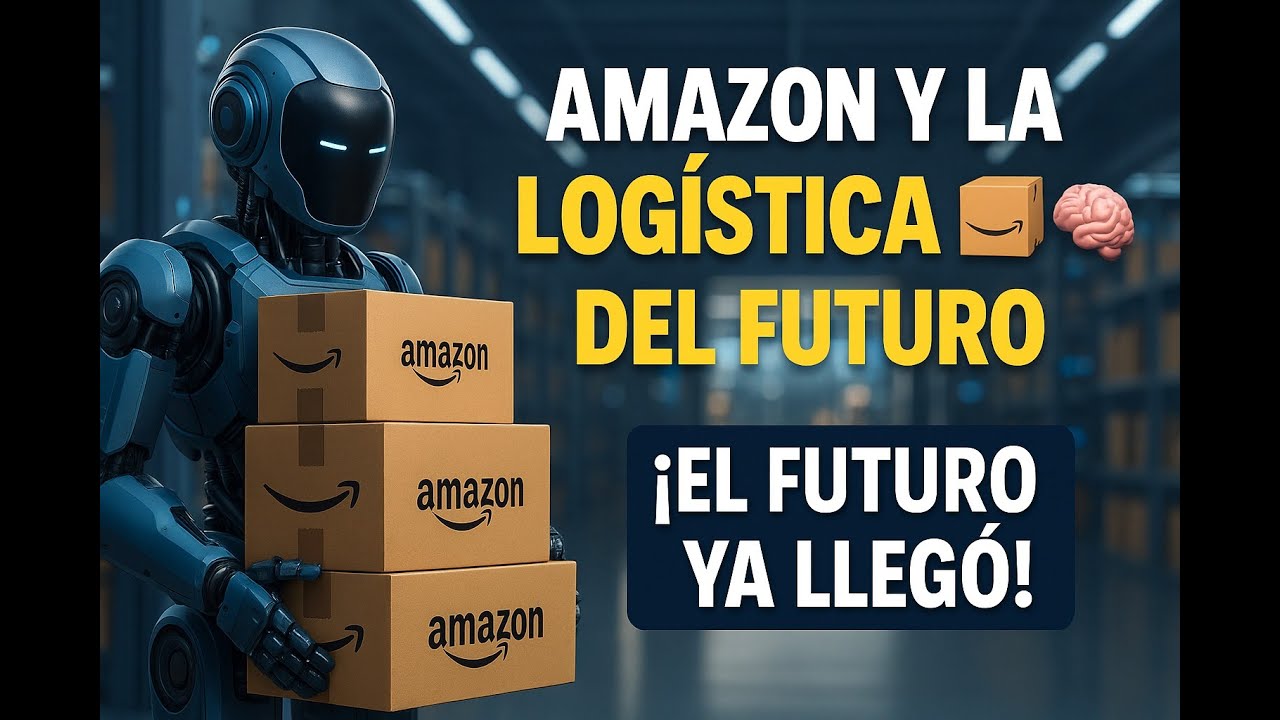 Amazon y la logística del futuro 📦🧠 | ¡El poder oculto de la IA!