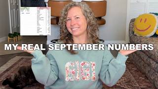 What I Actually Earned & Spent in September 2026 (Full Money Breakdown)