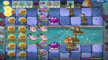 Plants vs Zombies Mod plants vs cartoons 1 version 2 - Gameplay Walkthrough Part 5