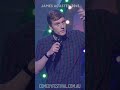 When  @JamesAcaster  grows up, he wants to be...