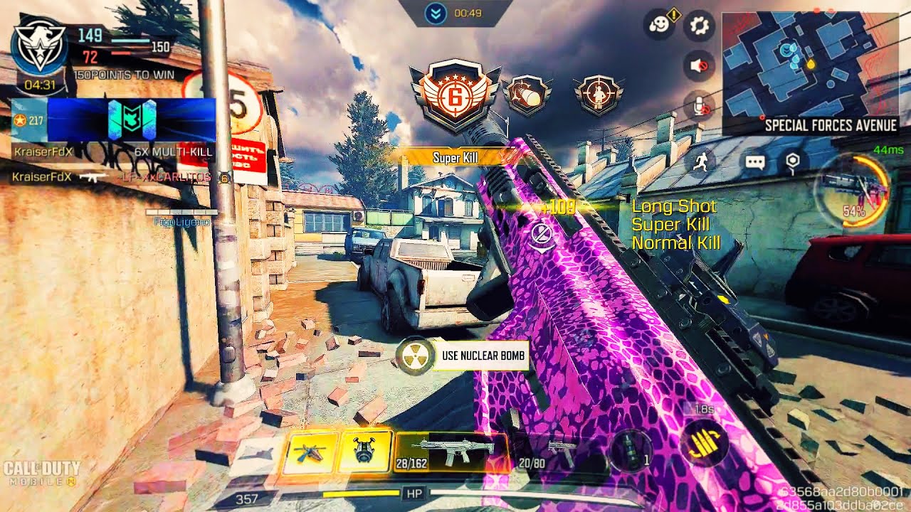 Old Legends - Cod Mobile Multiplayer Gameplay - YouTube