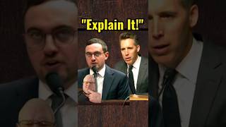 What REALLY was Hugging Face Josh Hawley WANT'S Answers!