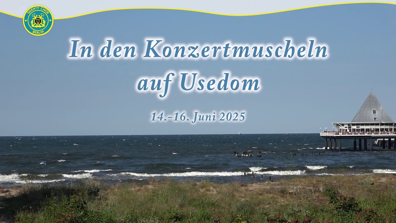In den Konzertmuscheln auf Usedom (2025)