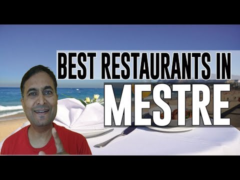 Best Restaurants and Places to Eat in Mestre, Italy - YouTube