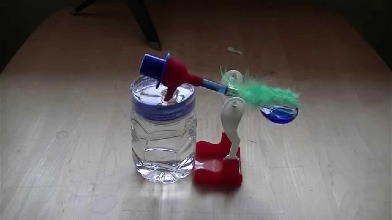 Drinking Bird Explained! (HD 2014) YouTube